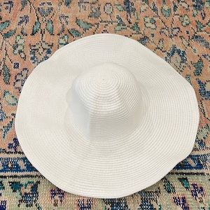 Large beach hat